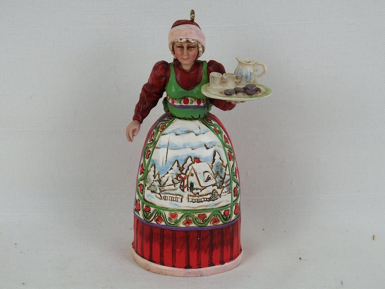 Jim Shore Christmas Ornament, Heartwood Creek, Holiday Ornament, Enesco