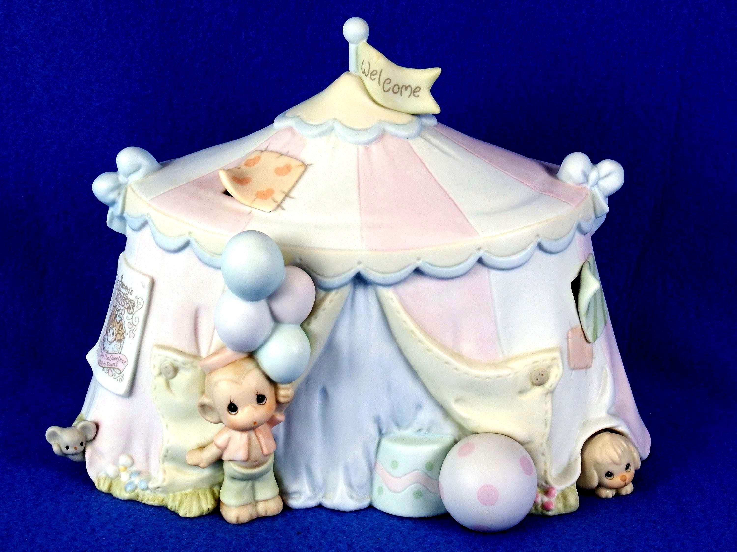 Precious Moments Circus Tent - Etsy