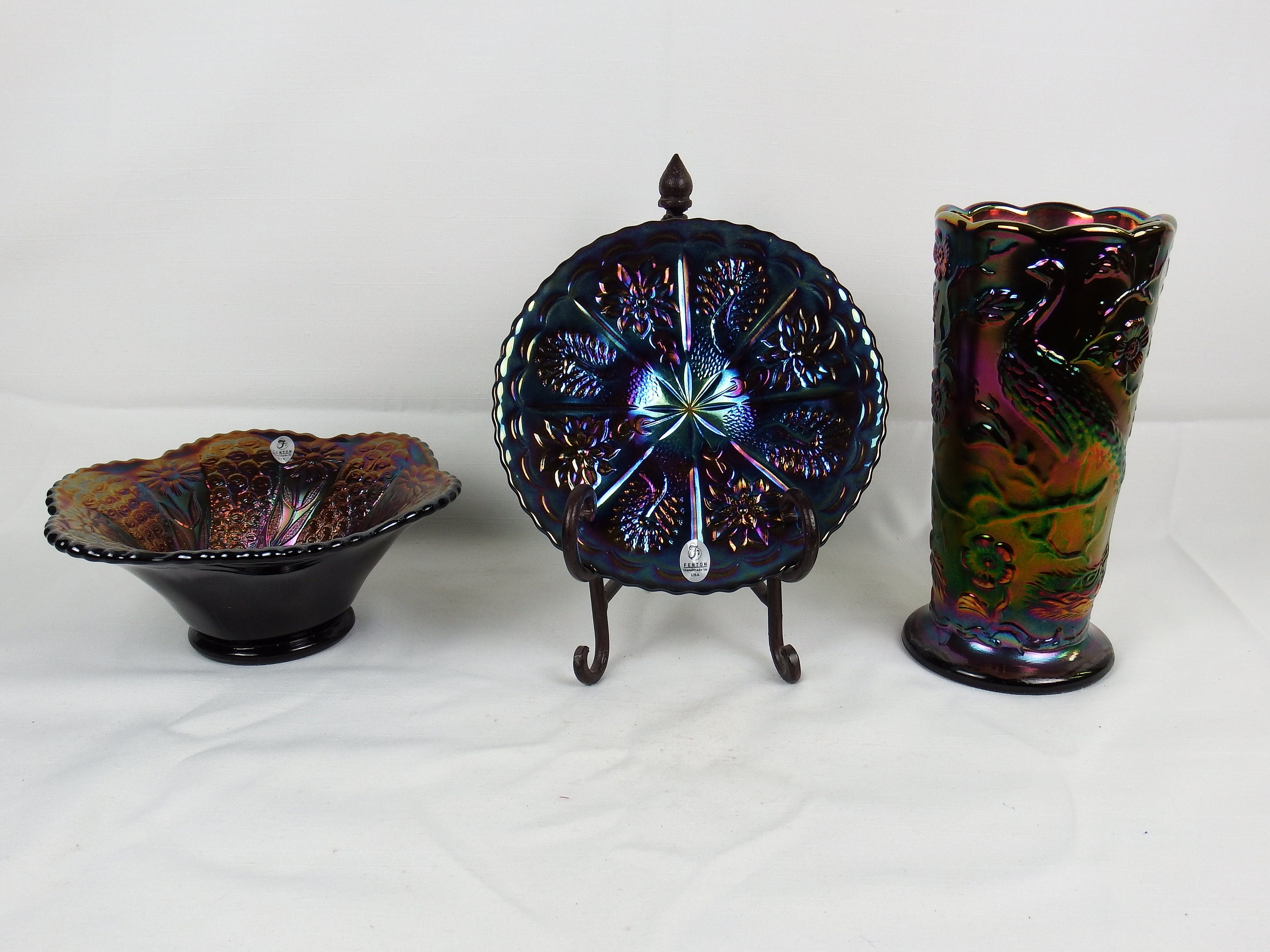 Fenton Art Glass RARE LIMITED EDITION, All Pieces Numbered