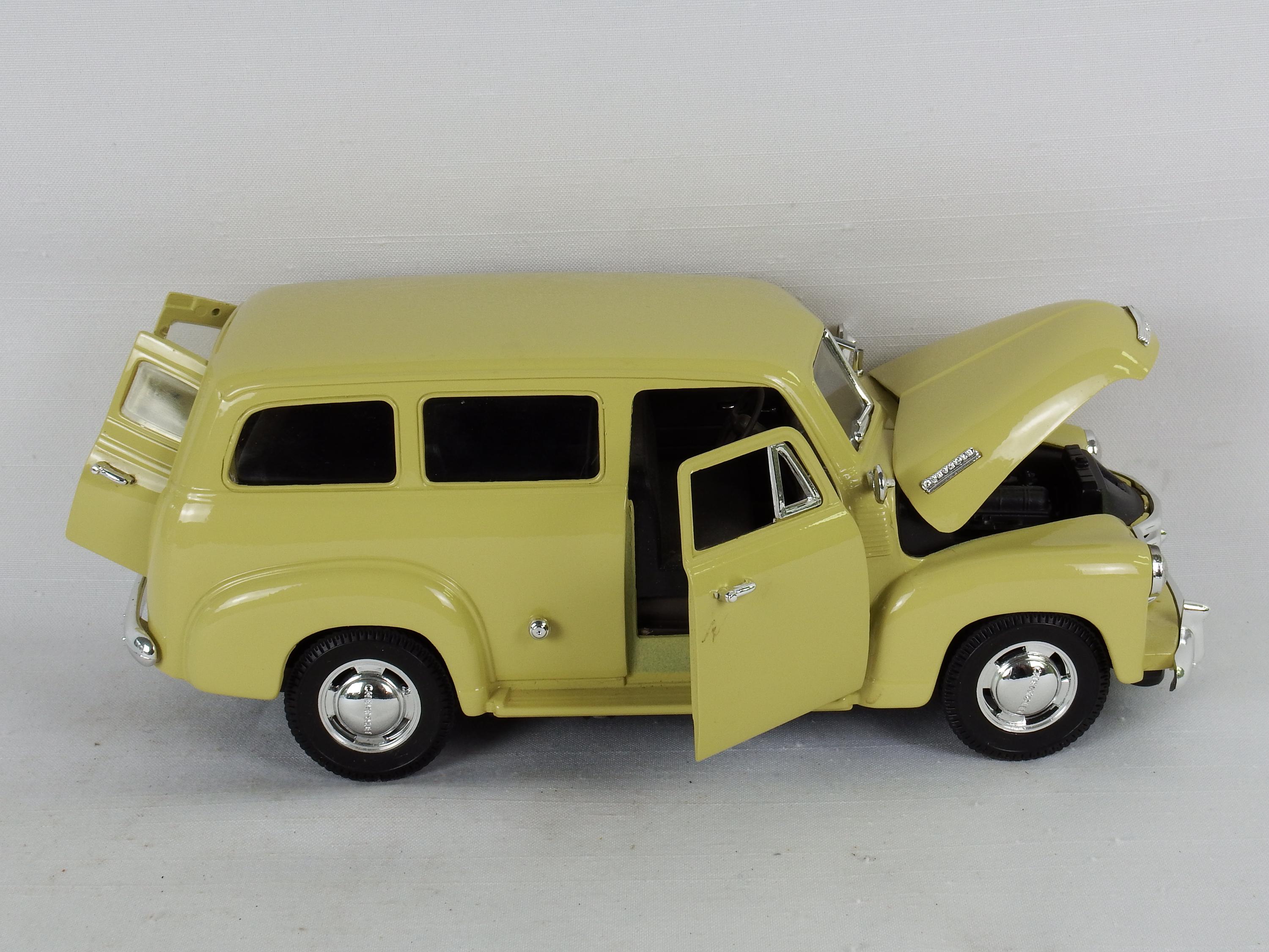 Yellow 1950 Chevrolet Suburban Carryall Die-cast Car Made by the Mira Company, Motor Vehicles, Automobiles, Vans, Jalopies, Collectibles - Etsy Yellow 1950 Chevrolet Suburban Carryall Die-cast Car Made by the Mira Company, Motor Vehicles, Automobiles, Vans, Jalopies, Collectibles - Etsy