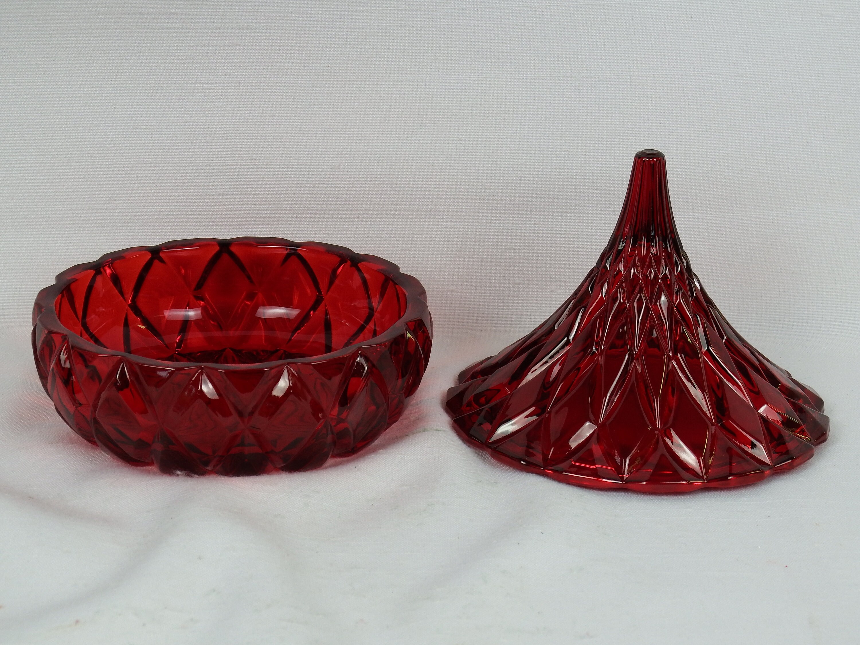 Holiday Red Hershey Kiss Candy Dish, Hershey Kiss, Candy Dish, Hershey