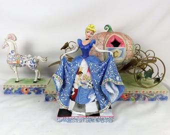 Jim Shore New Retired Disney Traditions Cinderella “romantic Waltz