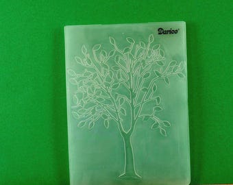 Tree with Leaves Embossing Folder