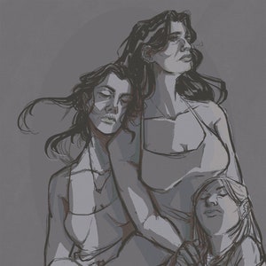 Le ragazze di Lottie (stampa Yellowjackets)