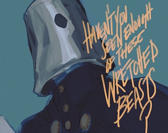 Valtr, Master of the League Postcard (Bloodborne)