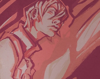 Heather Mason Postcard (Silent Hill)