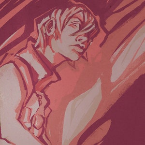 Heather Mason Postcard (Silent Hill)