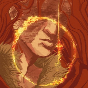 Malenia Postcard (Elden Ring)