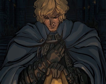 Alfred, The Executioner (Bloodborne)