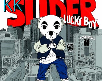 K.K. Slider Lucky Boy (Mini-print)
