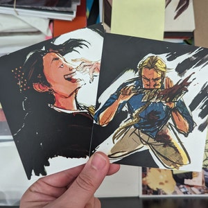 Jujutsu Kaisen Mini Prints