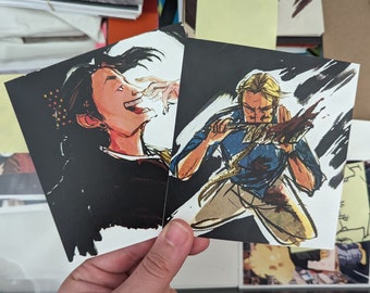Jujutsu Kaisen Mini Prints