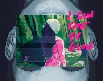 I Saw The TV Glow Poster Print