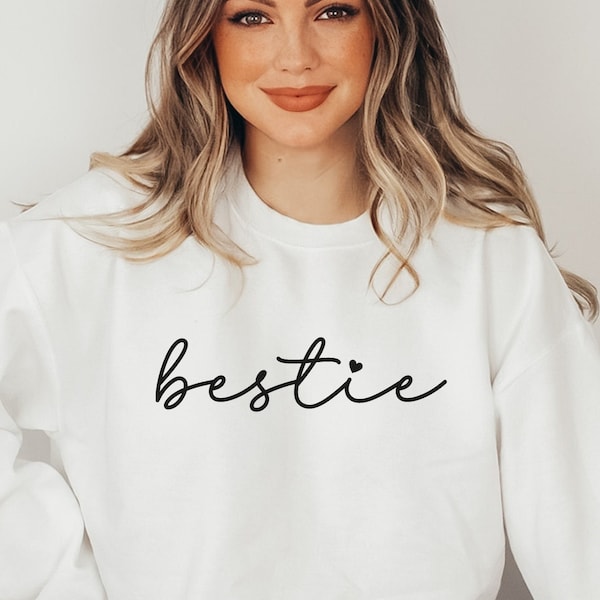 Bestie Sweatshirt, Matching BFF Shirt, Best Friend Gift For Friends, Soul Sister Shirt, Cute BFF T shirts, Trendy Best Friend Tshirts