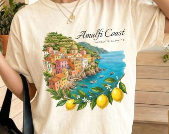 Amalfi Coast Italy T-Shirt