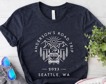 Road Trip Shirt, Family Road Trip Shirt, Sisters Road Trip Shirt, Travel Shirt, Family Vacation Shirts, Adventure Shirts, Travel Shirts