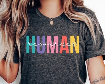 Human Resources Shirt, HR Manager Gift