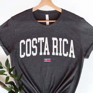 Costa Rica Shirt, Costa Rica Tee, Costa Rica T-Shirt, Costa Rica Sweatshirt, Costa Rica Gift, Costa Rica Flag Pullover, Costa Rica Souvenir