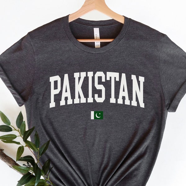 Pakistan Shirt, Pakistan Tee, Pakistan T-Shirt, Pakistan Sweatshirt, Pakistan Gift, Pakistan Flag Pullover, Pakistan Souvenir