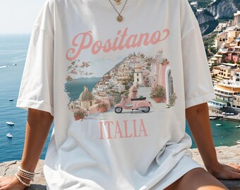 Positano Amalfi Coast Italy T-Shirt