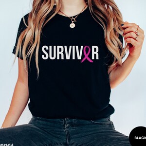 Cancer Survivor Sweatshirt, Cancer Shirt, Cancer Awareness Sweater, Cancer Survivor TShirt, Survivor TShirt, Warrior Survivor