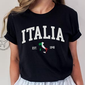 Italia Boot Flag Shirt, Italian Flag T-Shirt, Travel Italy TShirt, Italy Ciao Tee, Italian Pride, Italy Trip Souvenir Gift