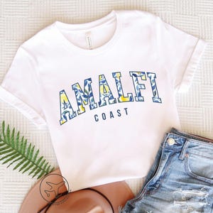 Amalfiküste Italien Shirt, Positano Zitronen T-Shirt, Limoncello TShirt, italienisches Sommer T-Shirt, mediterrane Ästhetik, Italien Reise Geschenk