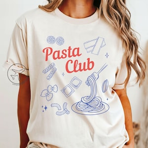 Retro Pasta Shirt, Funny Food Tshirt, Pasta Lover Shirt, Foodie T Shirt, Gift for Foodie, Italian Food Shirt, Food Humor, Pasta Gifts