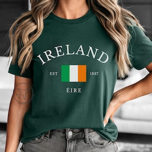 Ireland Shirt, Ireland T-Shirt, Ireland Gift, Irish Travel Souvenir, Celtic Tshirt, Irish Heritage Gift for St Patrick&#39;s Day