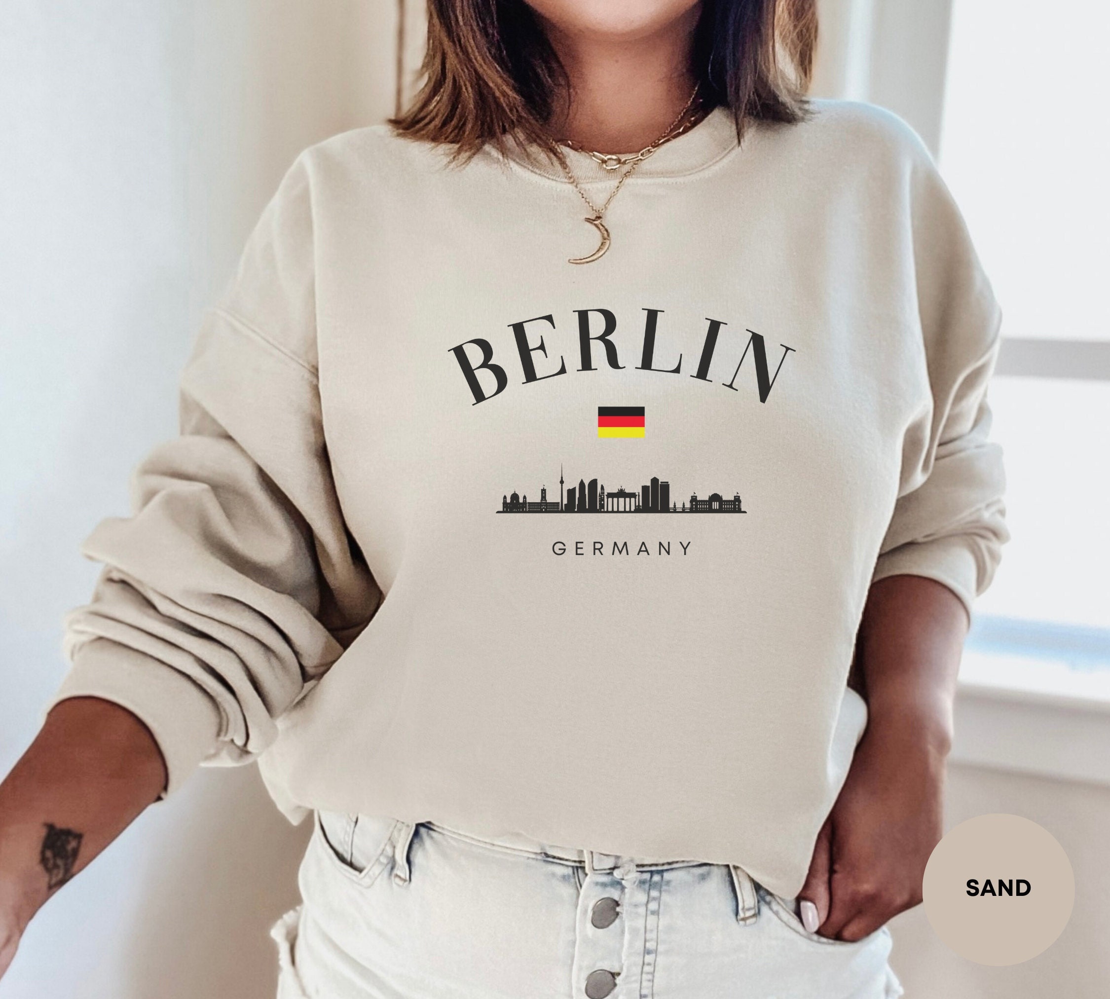 Berlin Sweatshirt - Etsy