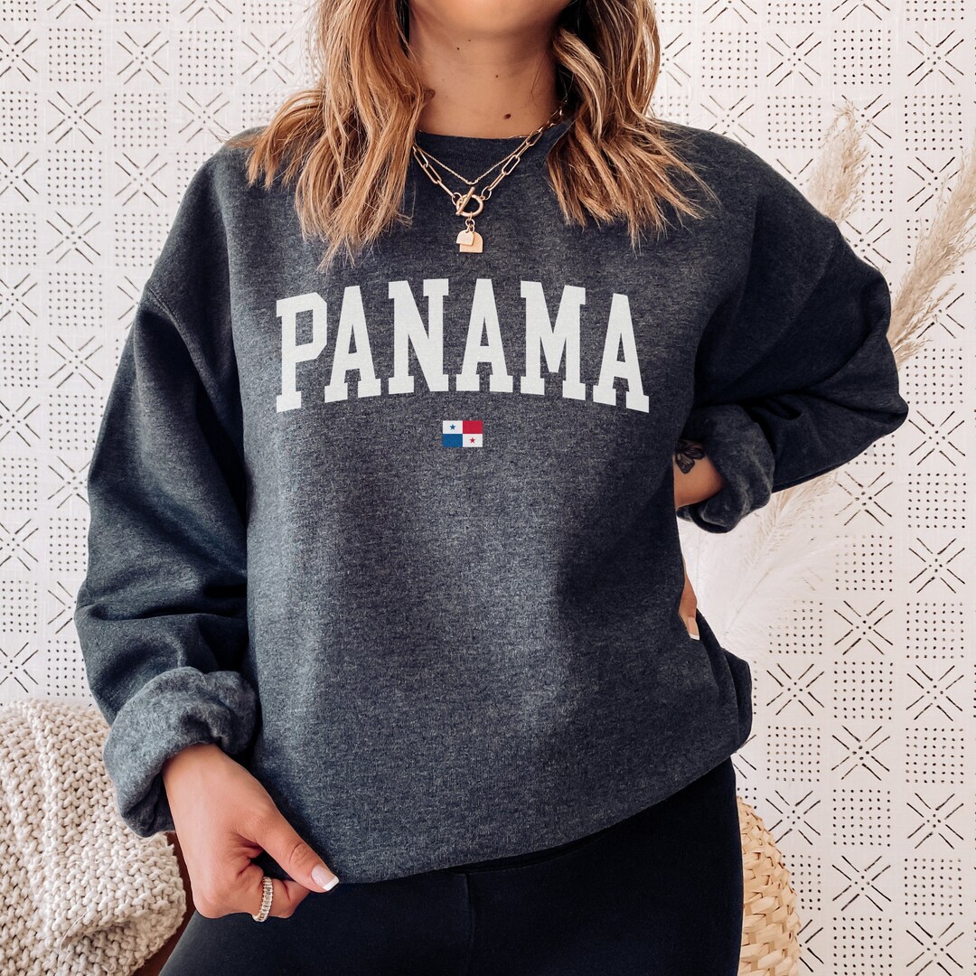 Panama Sweatshirt, Panama Crewneck, Panama Shirt, Panama Gift, Panama