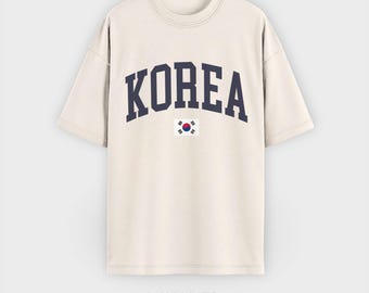 韓国旅行Tシャツ、韓国の伝統Tシャツ、ソウルのアジア土産 - Etsy 日本