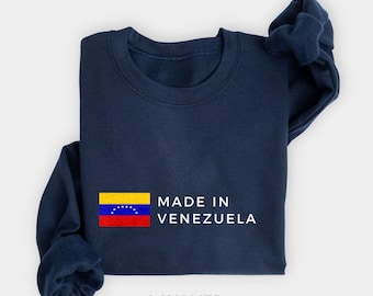 Venezuela Sweatshirt, Venezuelan Flag Pullover, Unisex Sweater, Latin America Gifts