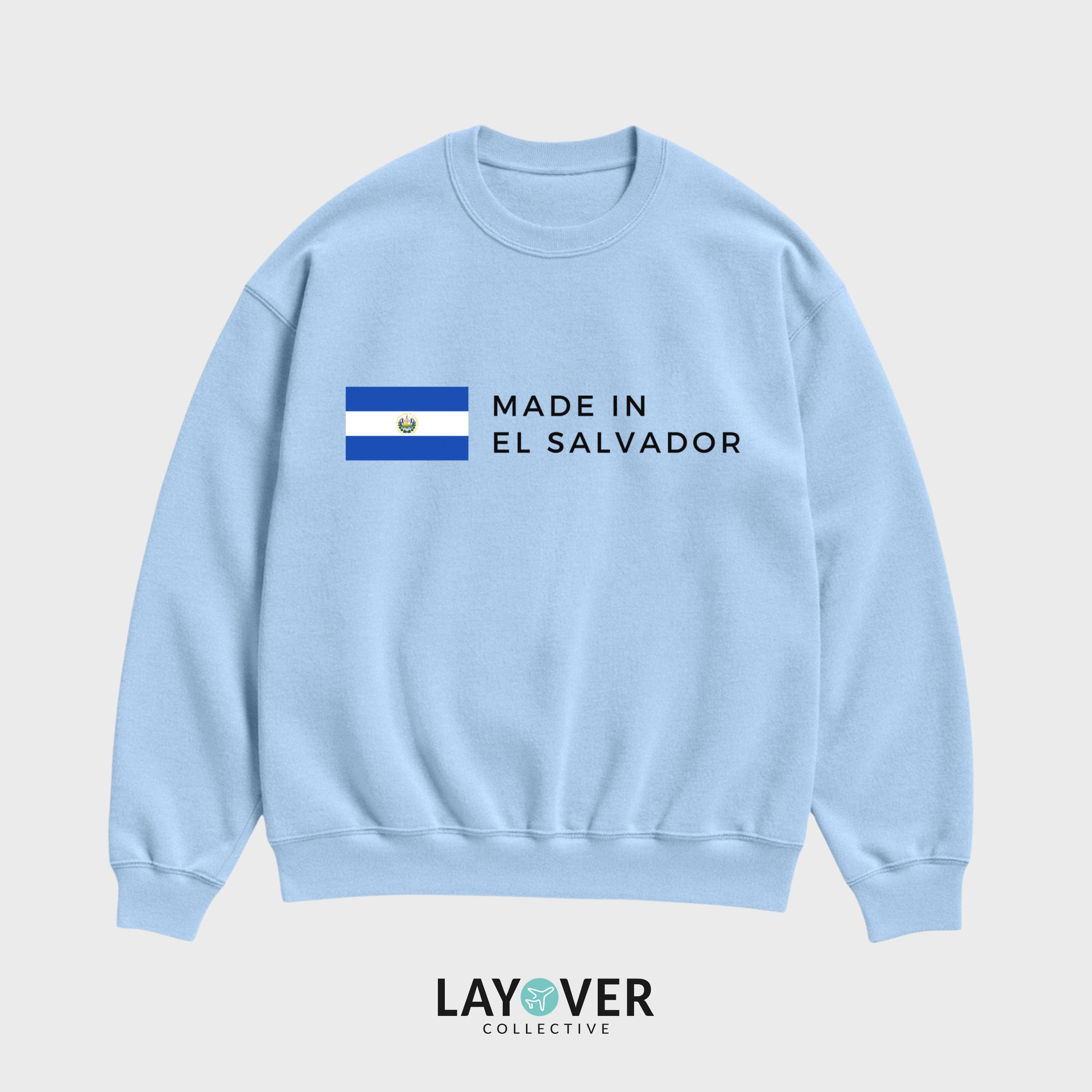 Felpa con cappuccio El Salvador, Maglione El Salvador, Amico El Salvador, Regalo per Amico El Salvador, Maglione El Salvador, Felpa con cappuccio UNISEX El Salvador - Italia