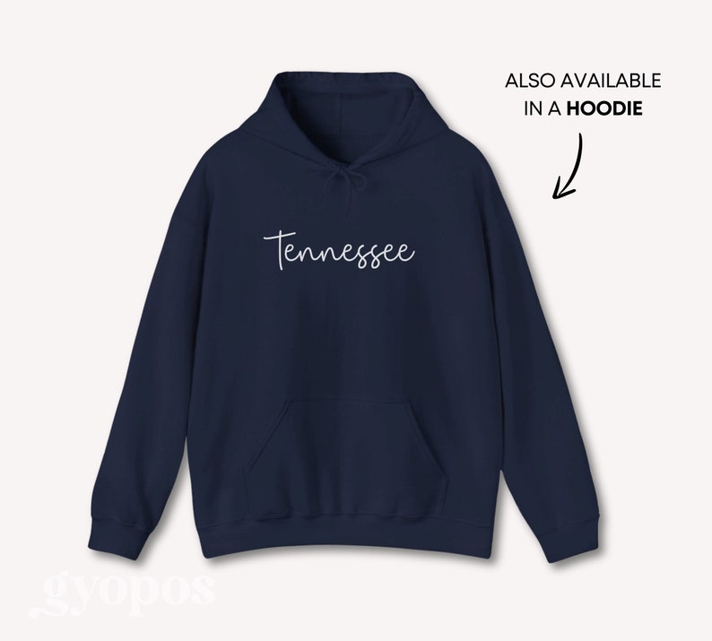 Tennessee-tröja, resesouvenirpresent bild 5