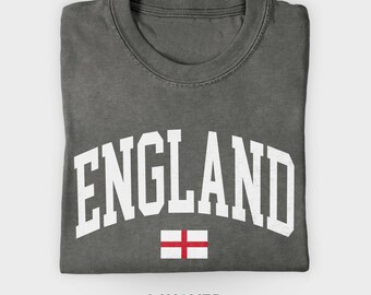 イングランド代表 メンズ Tシャツ イギリス英語 イギリスサッカー