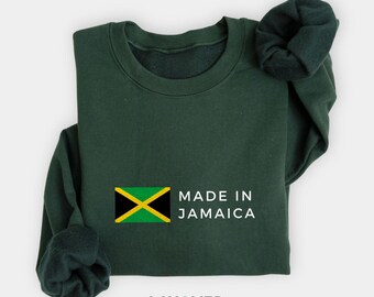 Sudadera con la bandera de Jamaica, suéter unisex