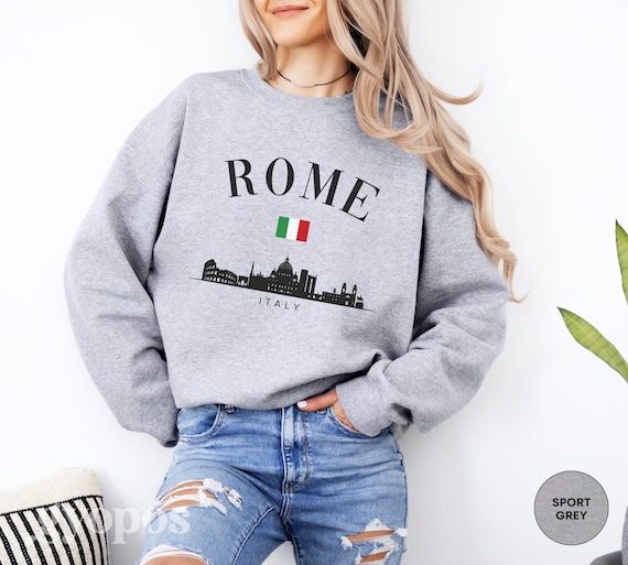 Roma Italia T Shirt Travel Souvenir Tee Italian Flag Shirt Roma Italia T Shirt Travel Souvenir Tee Italian Flag Shirt