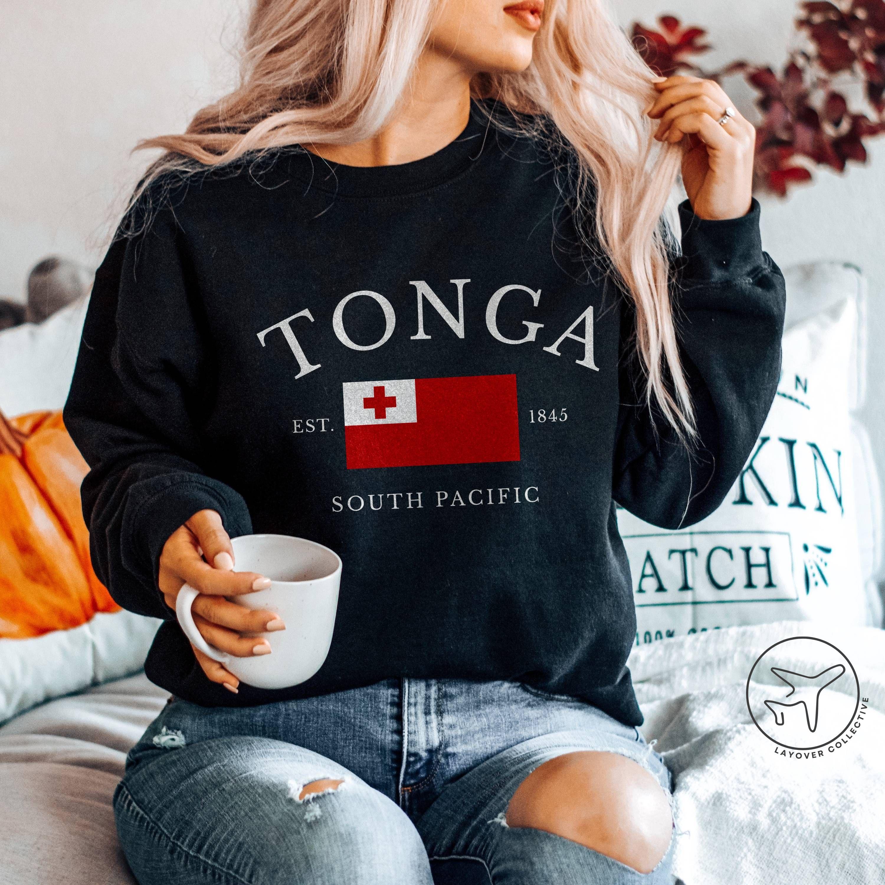 Tonga sweatshirt - Etsy 日本