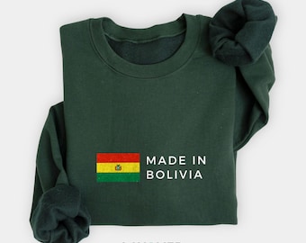 Moletom Boliviano, Blusa com a Bandeira da Bolívia, Lembrança da América Latina
