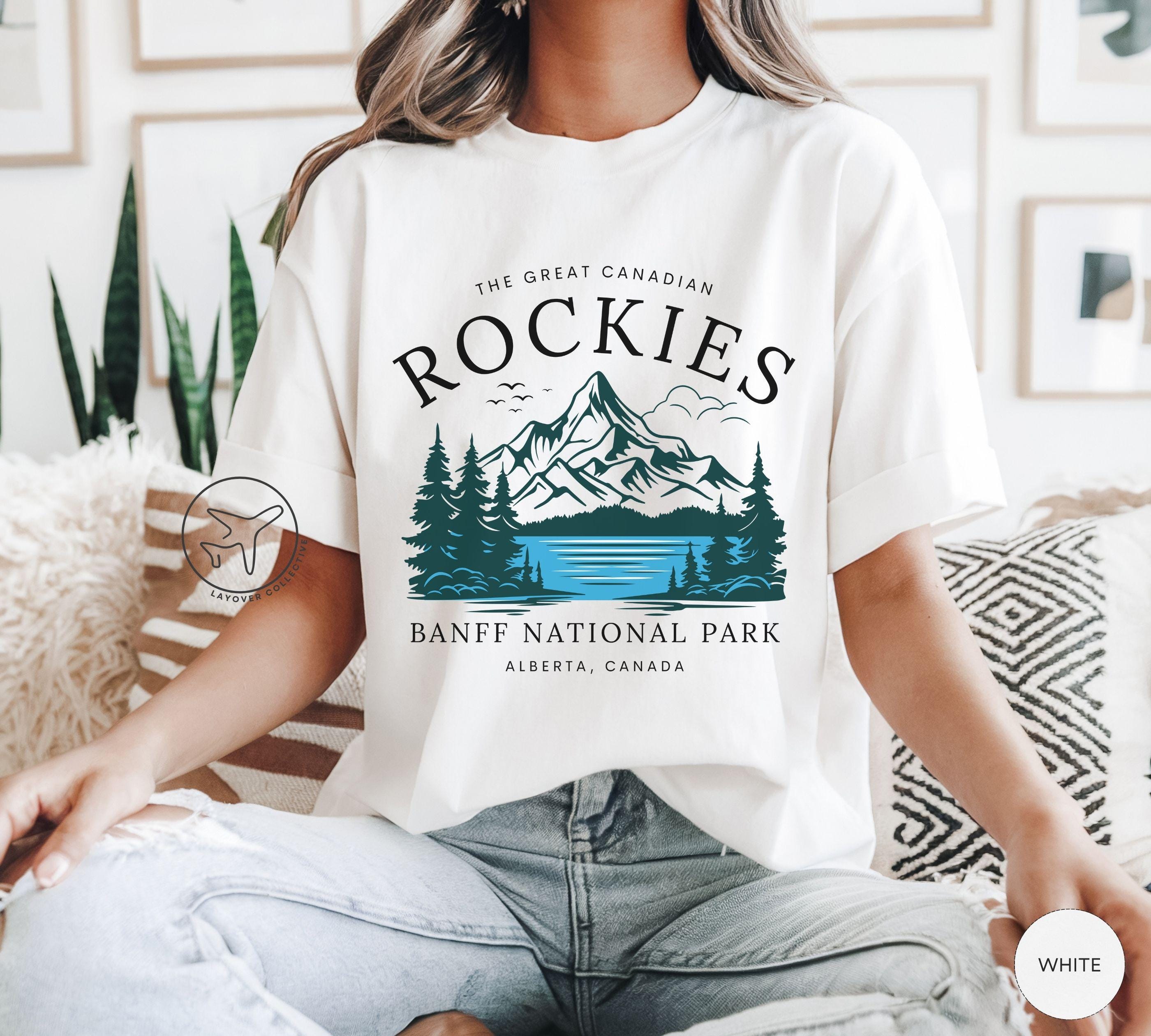 Banff t shirt - Etsy 日本