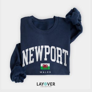Newport-tröja, Newport Wales-tröja, walesisk stadsresetröja