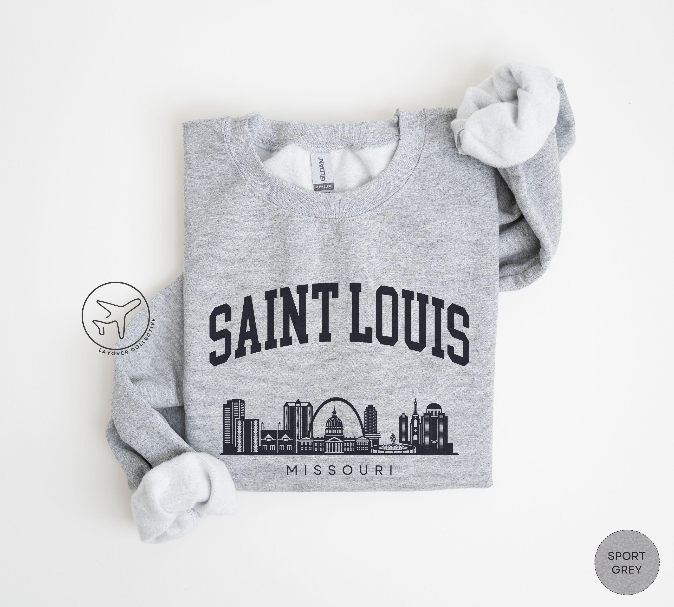 Saint Louis Missouri Sweatshirt, Saint Louis Sweater, Saint Louis