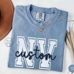 Custom Nevada T-Shirt, Custom Name City Shirt, Personalized Nevada Tee, Custom Nevada NV Souvenir Gift, Comfort Colors Shirt