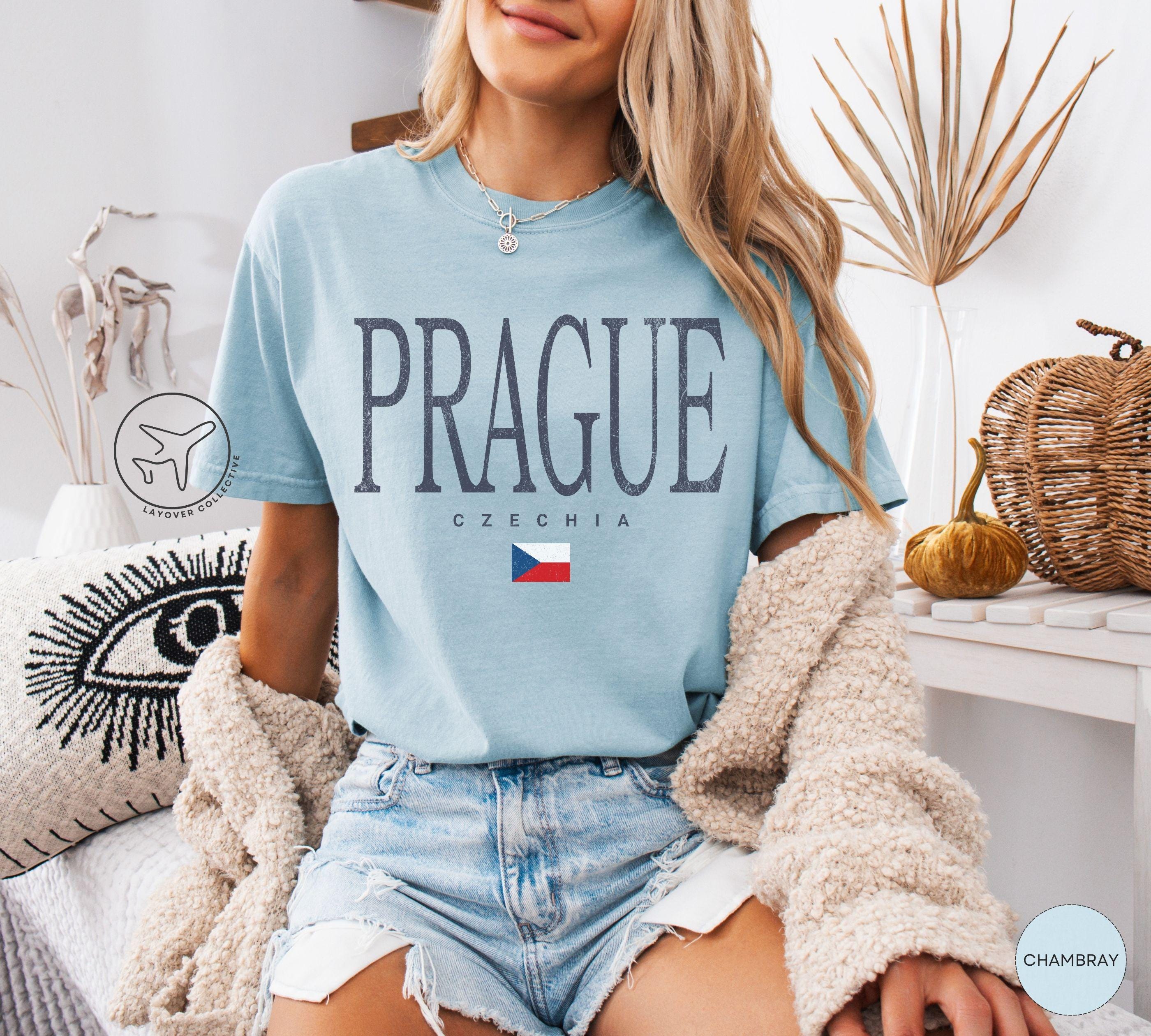 Prague T Shirt - Etsy