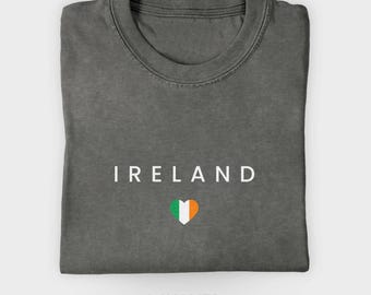 Ireland Travel T Shirt, Irish Heritage Tee, Celtic Culture Souvenir