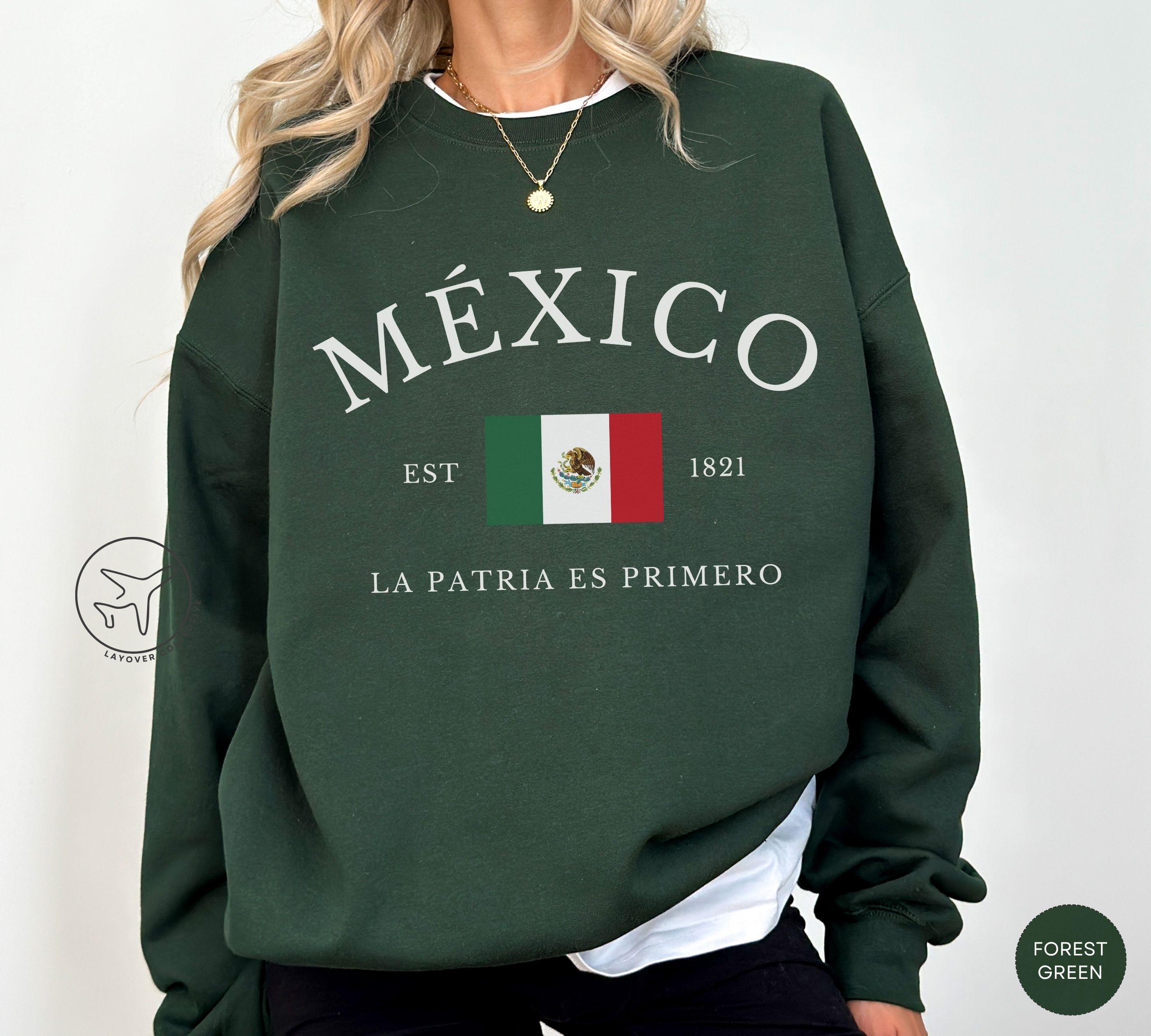 Sudadera mexicana México