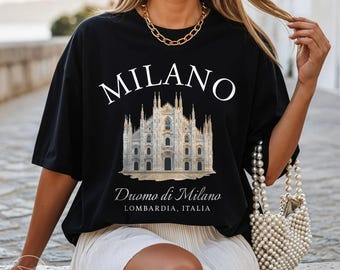 Milan Italy T-Shirt