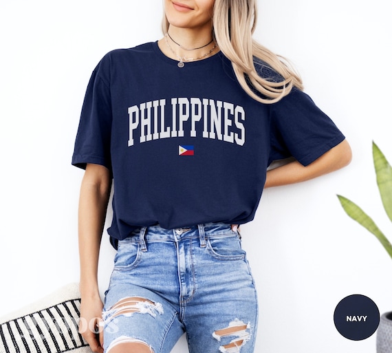 Philippine T-Shirt Filipino Flag Tee Travel Gift Souvenir Philippine T-Shirt Filipino Flag Tee Travel Gift Souvenir