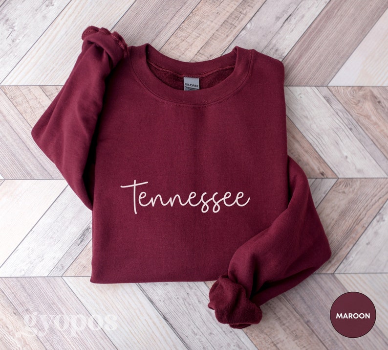Tennessee-tröja, resesouvenirpresent bild 2